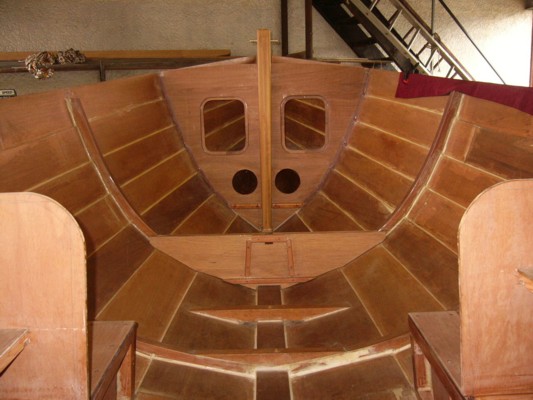 Fitting the Samson Post